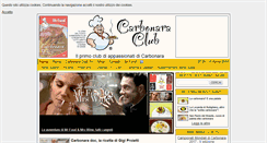 Desktop Screenshot of carbonaraclub.it
